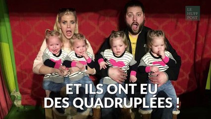 Maman de quadruplées, elle résume sa vie avec humour et en 30 secondes