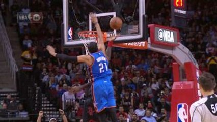 Block of the Night - Andre Roberson