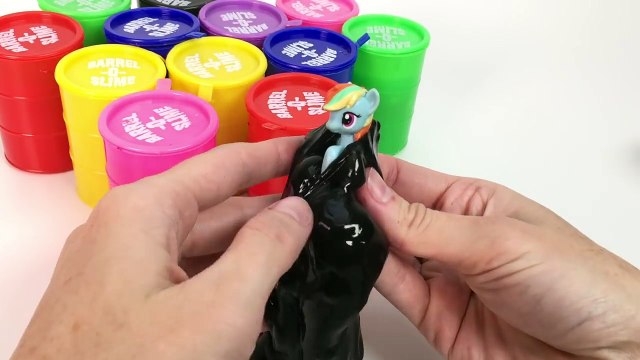 Slime Rainbow Colors Surprise Toys Slime Clay Videos Surprise Toys Surprise Eggs