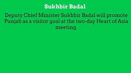 Sukhbir Badal is the Deputy Chief Minister of Punjab