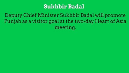 Sukhbir Badal is the Deputy Chief Minister of Punjab