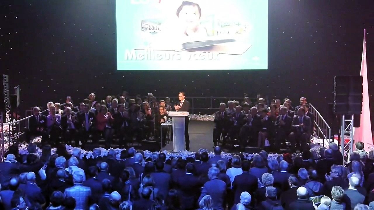 Vœux du maire de Charenton le pont  - Hervé Gicquel - partie 2