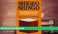 Read  The Shingo Production Management System: Improving Process Functions (Manufacturing