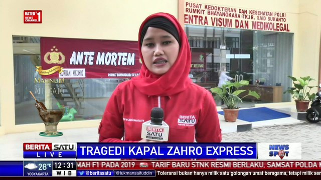 Tim DVI Berhasil Identifikasi 20 Jenazah Korban Zahro Ekspress