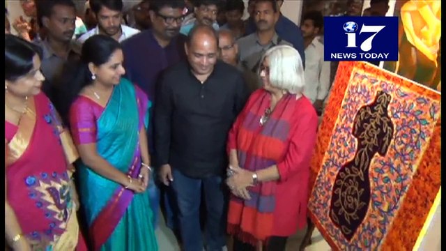 MP Kavitha Visit State gallery of art