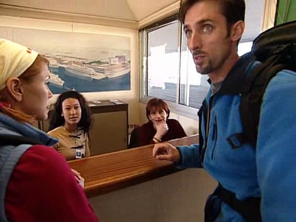 Amazing Race  S01E04 - Colossal Showdown