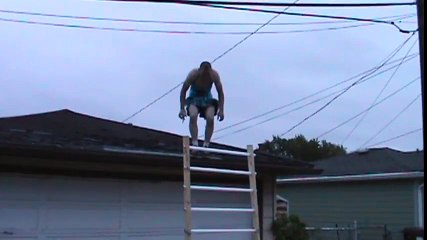 Il va pas faire ça quand même !!! Dingue le gars
