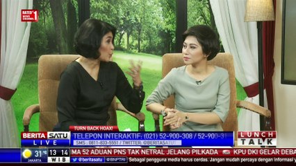 Lunch Talk: Turn Back Hoax! #1
