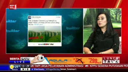 Lunch Talk: Turn Back Hoax! #2