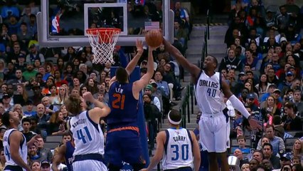 Harrison Barnes met un stop à Alex Len