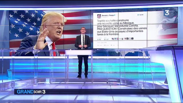 Donald Trump menace l'industrie automobile