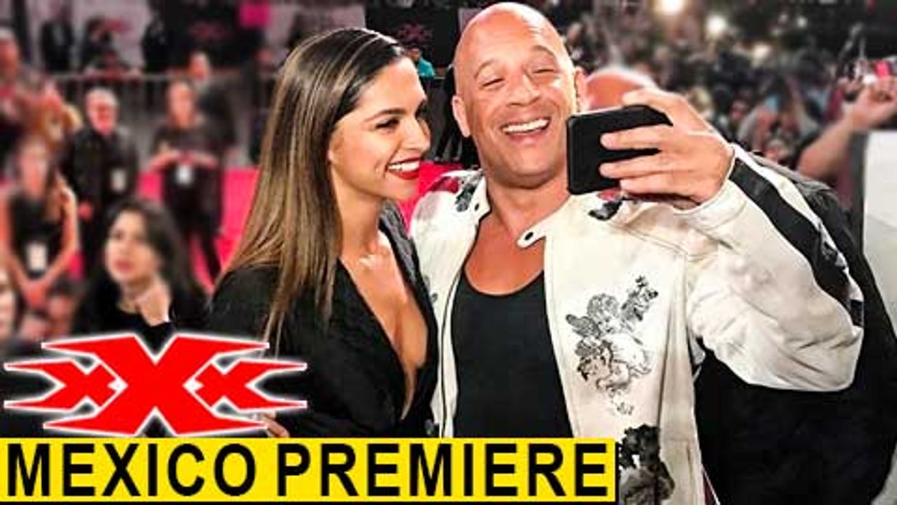 Deepika Padukone At xXx The Return of Xander Cage Mexico Premiere  RED CARPET  XXX Reactivado