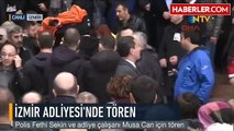 İzmir Şehitlerine Veda! Kahraman Polis Sekin ve Mübaşir Can Uğurlanıyor