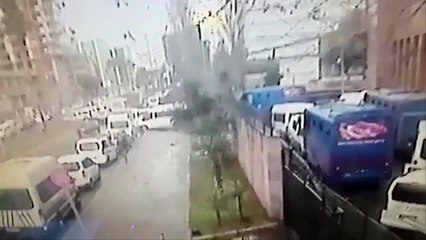 İzmir Adliyesinde Çatışma