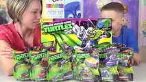 Teenage Mutant Ninja Turtles T-Machines Toy Cars Playset