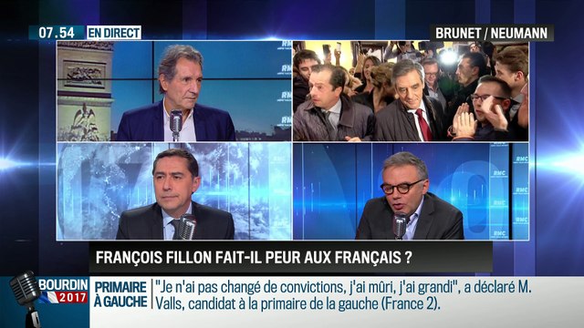 Brunet & Neumann : François Fillon fait-il peur aux Français ? - 06/01