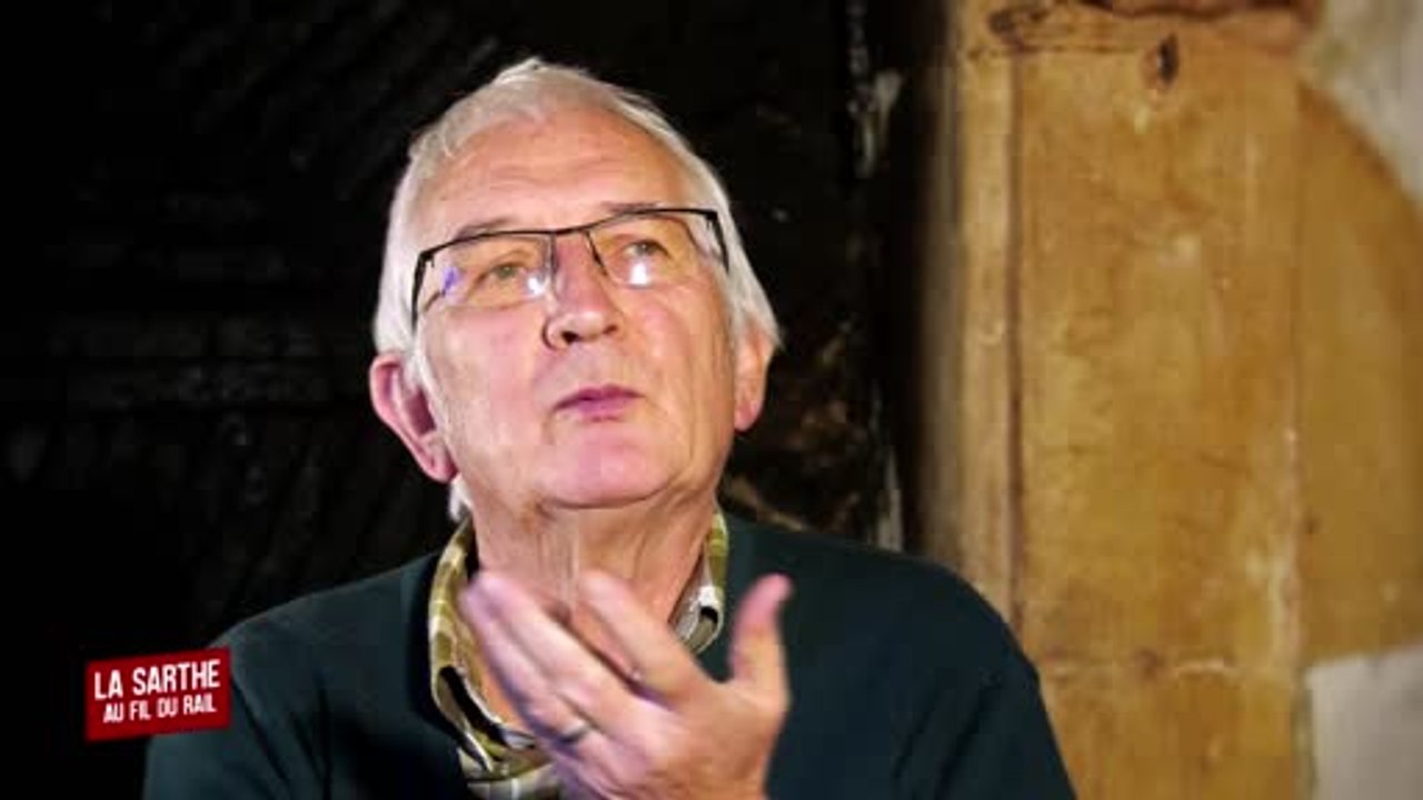 100% Sarthe : La Sarthe au Fil du Rail - Manoir de la Cour - Courdrecieux