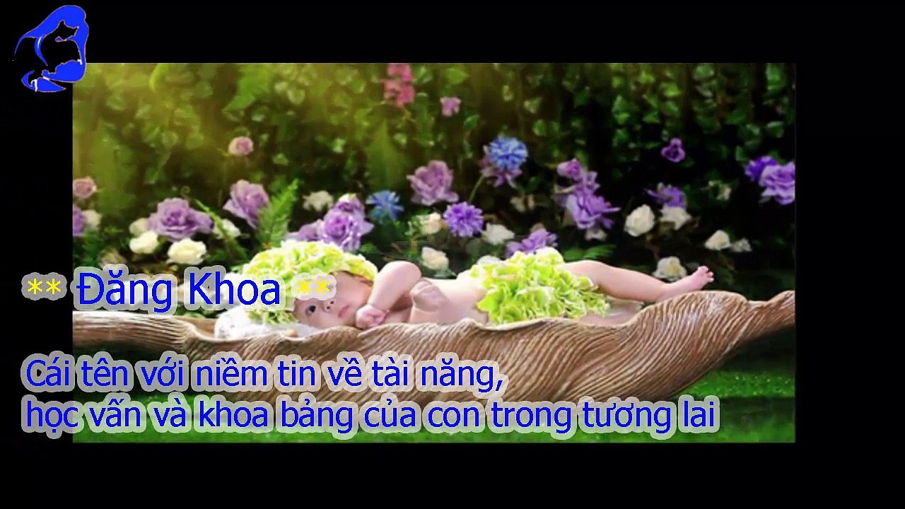 50 TÊN ĐẸP CHO BÉ TRAI SINH NĂM 2017