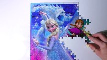 Disney Frozen Puzzle Game Rompecabezas Clementoni Playset Puzzles Games Kids Learning Activities