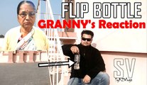 Flip Bottle Granny's Reaction