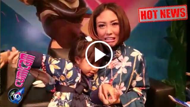 Aqillah Jutek Saat Wawancara, Ayu Dewi Kewalahan - Cumicam 06 Januari 2017