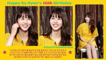 Love Messages from Vietnamese Fans to Kim So Hyun - Happy So Hyun's 16th Birthday!!!