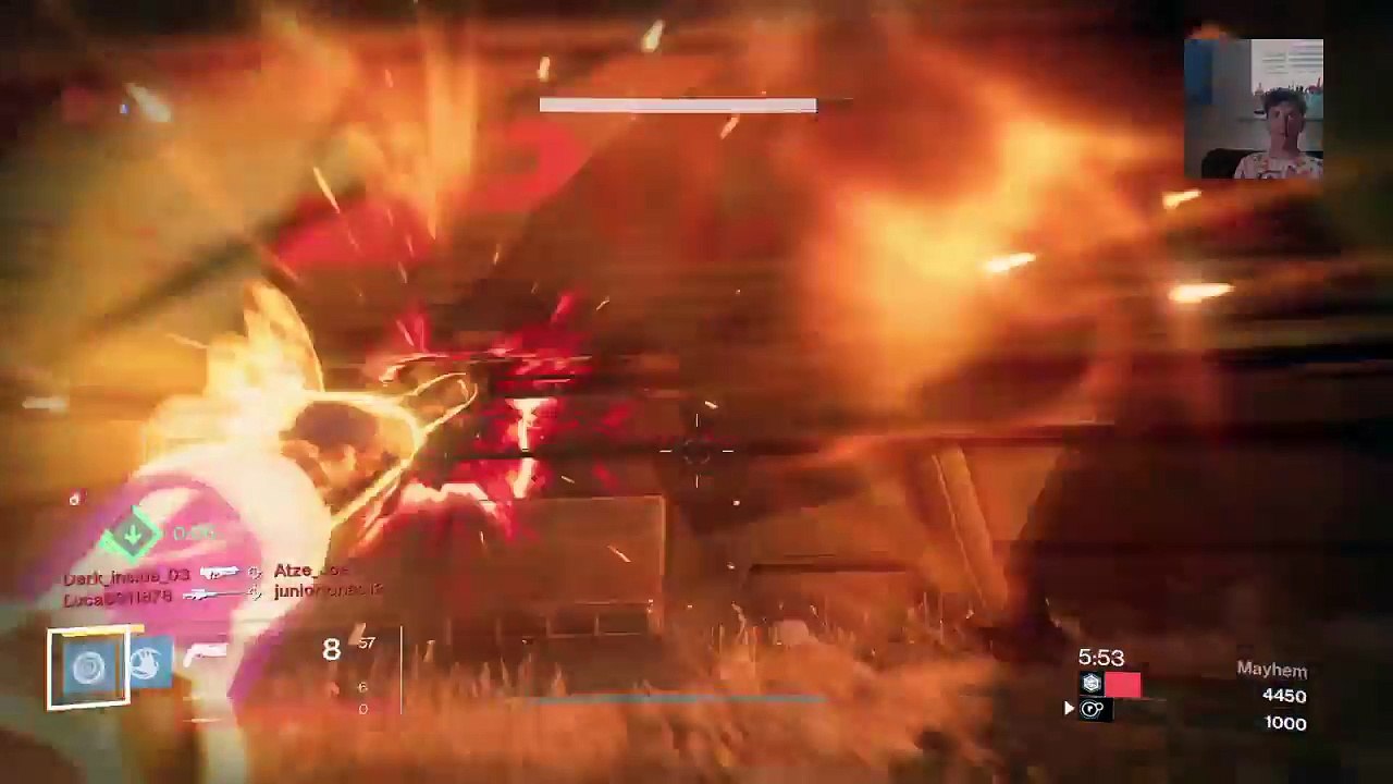 Destiny gameplay