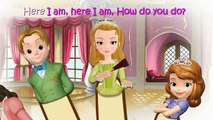 Sofia the First Finger Family Nursery Rhymes Lyrics