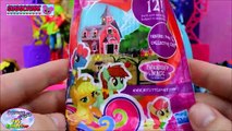 My Little Pony Applejack Rainbow Dash Cutie Mark Play Doh Surprise Eggs MLP - SETC