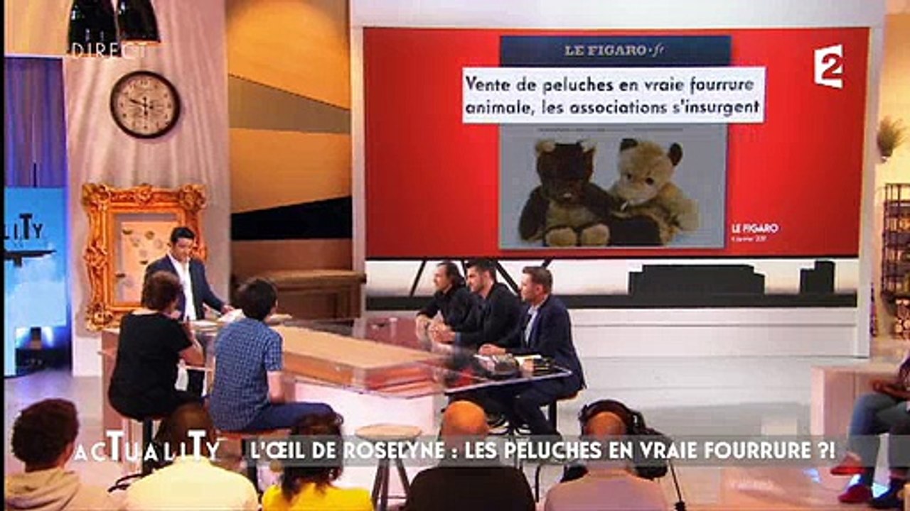 Gros coup de gueule de Roselyne Bachelot contre des peluches en vraie fourrure - Regardez