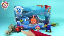 La PATRULLA CANINA BUSCANDO A DORY encuentra un tesoro Paw Patrol, Dori y Nemo de Disney español