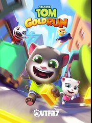 Download Video: Talking Tom Gold Run #7 | TALKING ANGELA & TOM in ANGELAS Boulevard [Game 4 Kids By Outfit7]