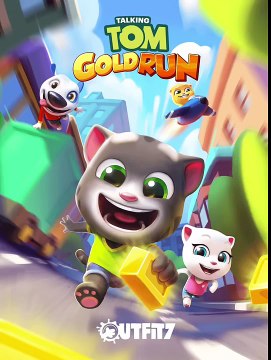 Talking Tom Gold Run #7 | TALKING ANGELA & TOM in ANGELAS Boulevard [Game 4 Kids By Outfit7]
