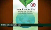 Read  Lean Sustainability: Creating Safe, Enduring, and Profitable Operations  Ebook READ Ebook
