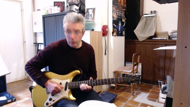 Plan de Blues Facile 4 Cours Guitare