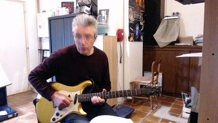 Plan de Blues Facile 4 Cours Guitare