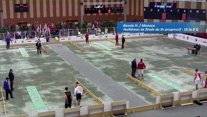 Huitièmes de finale, tir progressif U23, Bosnie Herzégovine et Monaco, Mondial Jeunes, Monaco 2016