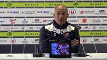 Le point presse d'Antoine Kombouaré avant EAG-Le Havre