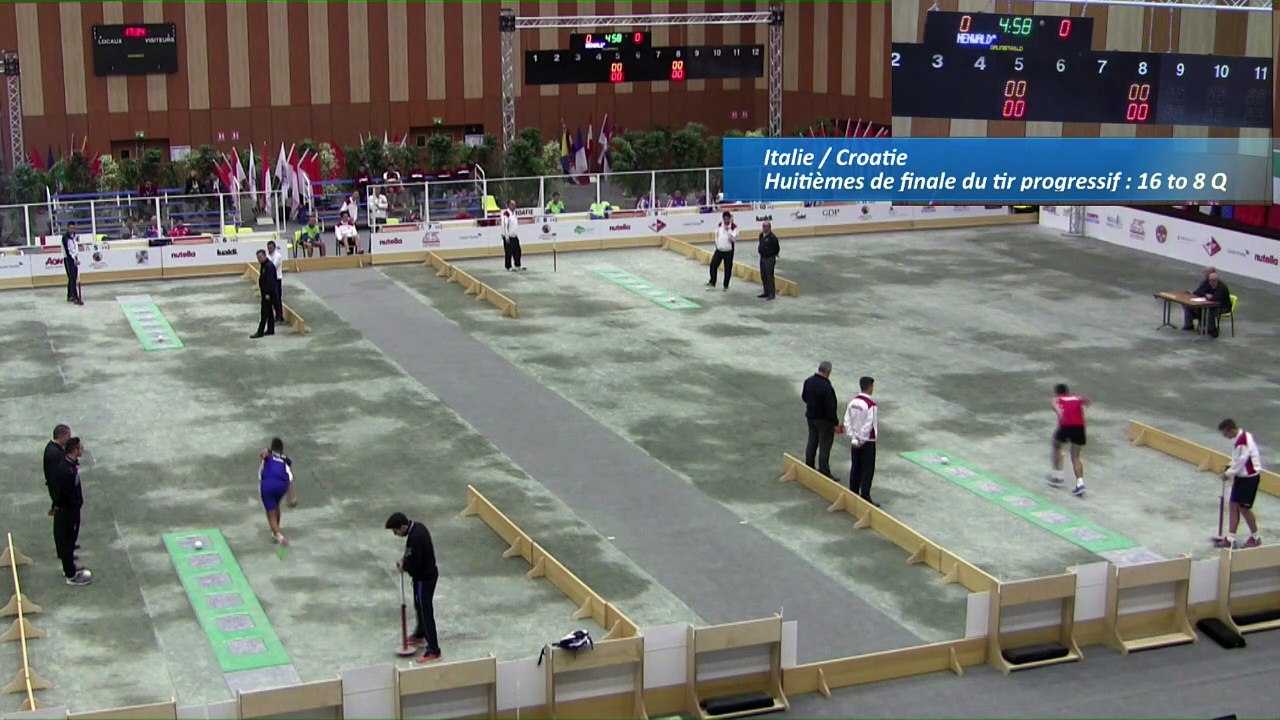 Huitièmes de finale, tir progressif U23, Italie et Croatie, Mondial Jeunes, Monaco 2016