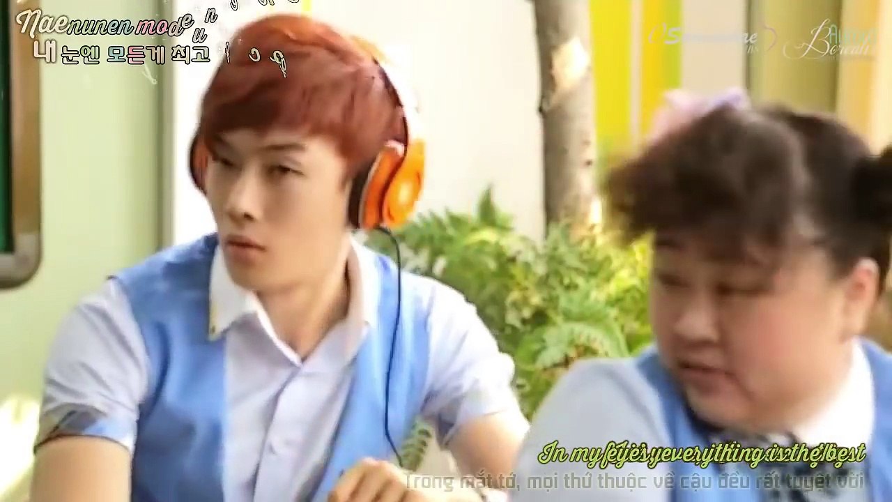 [Vietsub+Engsub+Kara] Pink Lens - Chi Chi (OST Ma Boy)