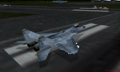 Mig-29 Fulcrum - #02 - QM Take Off and Landing