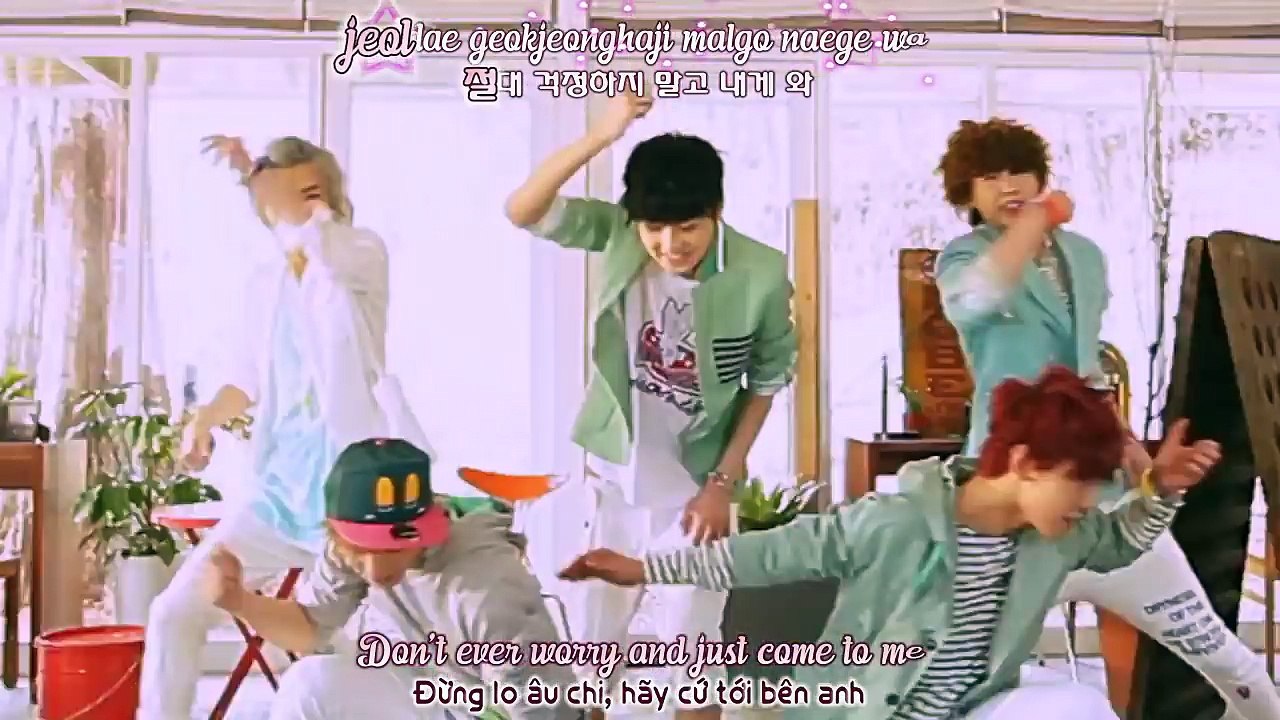 [Vietsub+Engsub+Kara]Let's Walk Together - TOUCH (Starring Kim So Hyun)