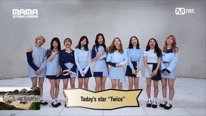 [2016 MAMA] Star Countdown D-3 by TWICE-VSJ5ZRzSruI