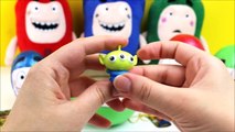 Oddbods Toys Nesting Surprise Eggs! Oddbods 毛毛頭 Toys Kids, Kids Stacking Cups, Kinder Surprise Toys-vKq