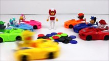 Paw Patrol Best Baby Toy Learning Colors Video Toys Race Cars for Kids, Teach Toddlers, Preschool-3mX2