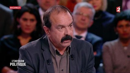 Les retrouvailles tendues entre Manuel Valls et Philippe Martinez de la CGT