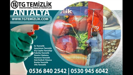Antalya Dış Cephe Temizliği