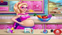 Super Barbie Pregnant Check Up Games For Kids