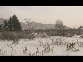 Gelo in Campania: chiusi caselli autostradali, disagi per collegamenti marittimi (05.01.17)
