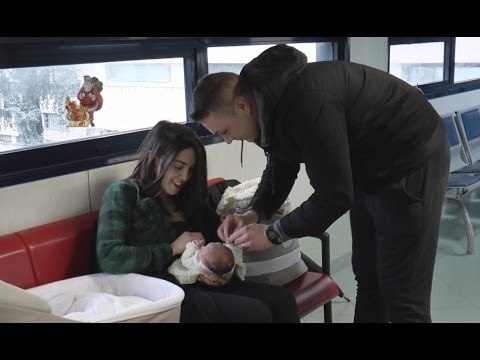 Napoli - La Befana del Prematuro all’ospedale “Federico II” (05.01.17)